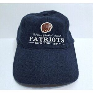 Vintage REEBOK Gridiron Classics New England Patriots Throwback Hat Retro Wool
